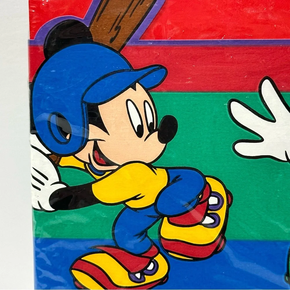 Mickey’s Stuff For Kids Pre Cut Border Wall Covering Borden Sports Theme New